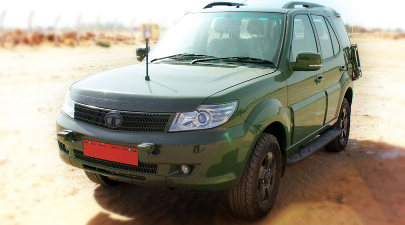 Tata Motors bags contract to deliver over 3,000 modified Safari Storme to Army and Navy