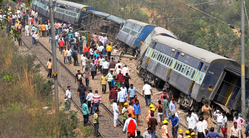 Accidents haunt railways, now Rajya Rani Express derails in UP