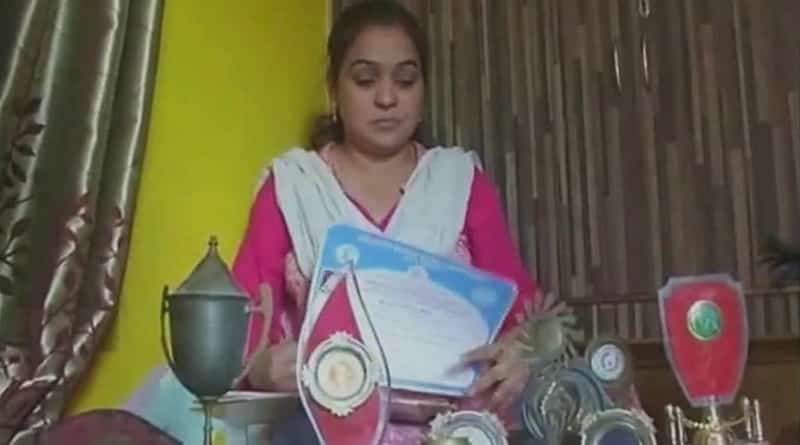 Shyumla Javed, national netball champion says her husband gave Triple Talaq