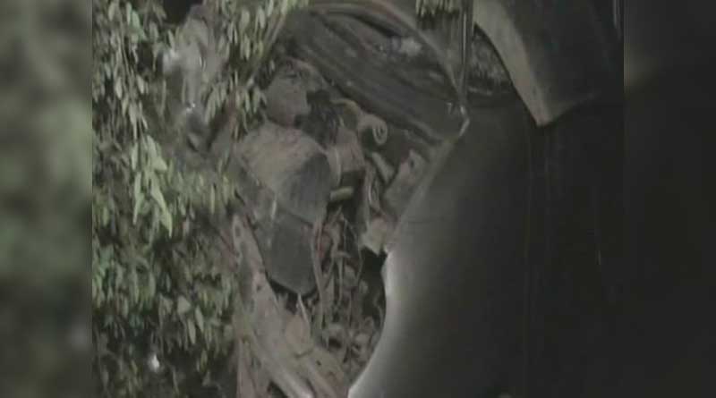 Truck rams car in UP, 7 killed 
