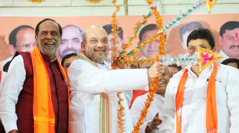 Amit Shah rebuffs BJP MPs for bunking Parliament