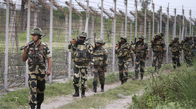 Pakistani intruder shot dead by BSF in Gurdaspur