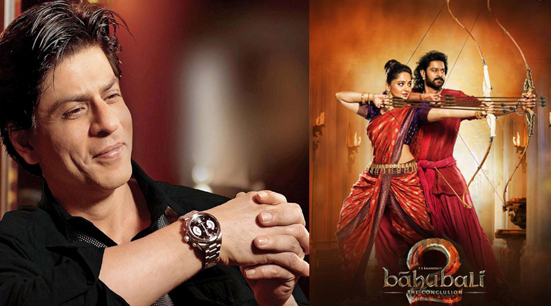 Despite ruling screen Baahubali 2 fails to break Shah Rukh Khans record