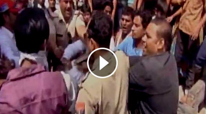Man thrashed by mob in UP for slaughtering buffalo