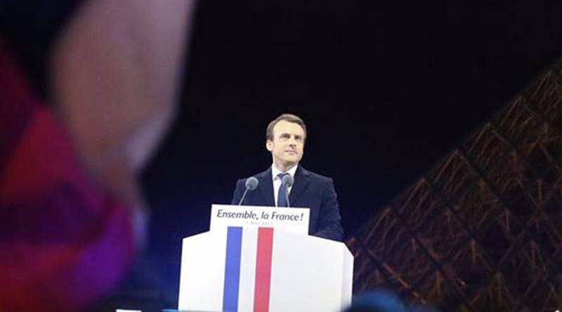 Donald Trump congratulates Emmanuel Macron on his big win next President of France
