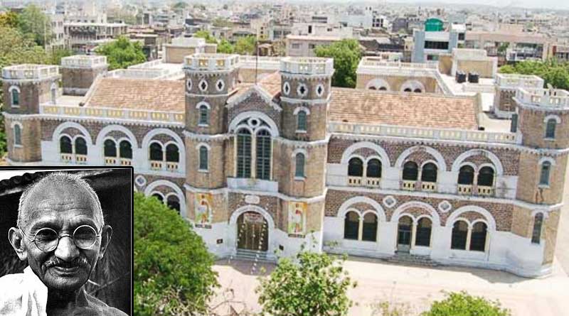 Mahatma Gandhi’s childhood school will shut down