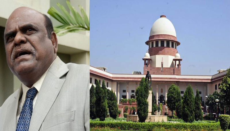 Justice Karnan approaches President seeking stay on SC order 