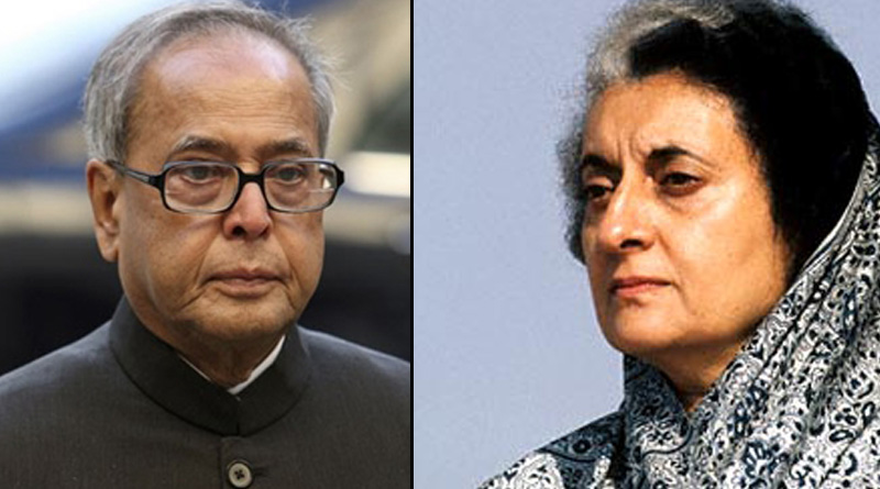 Even today also Indira Gandhi 'Most Acceptable' PM, says President Pranab Mukherjee