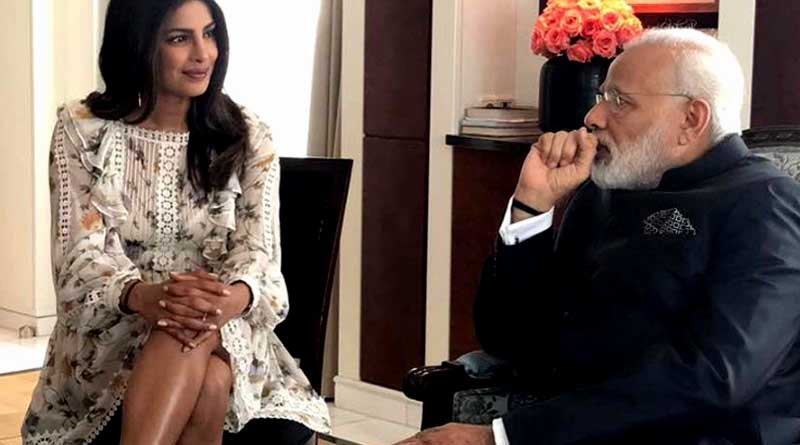 Priyanka Chopra meets PM Modi in Berlin, slammed for dress on social media