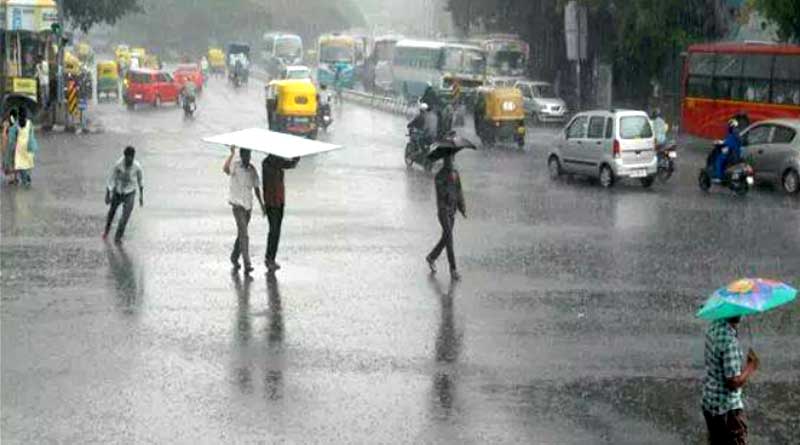 Rainfall in South Bengal
