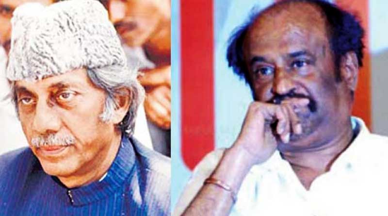 'Don's project papa as Don', Haji Mastan's son wsrns Rajinikanth