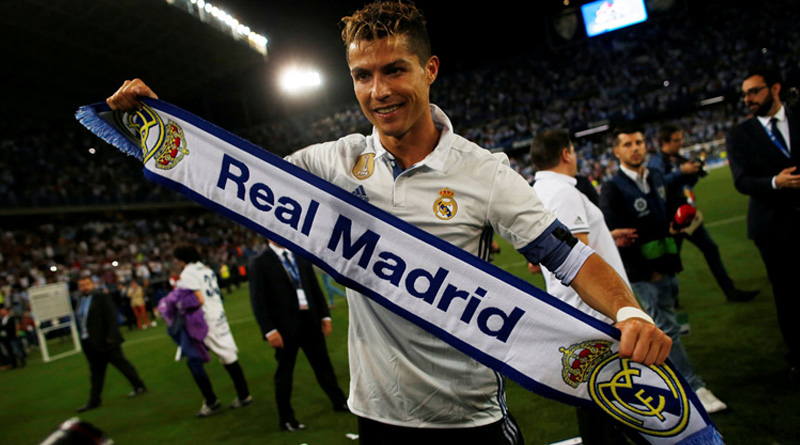 Cristiano Ronaldo hits out at critics as Real Madrid celebrate La Liga title
