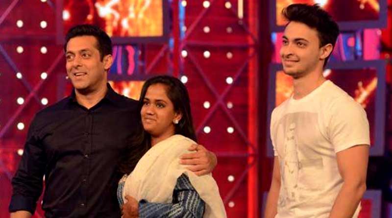 Salman Khan to launch brother-in-law Aayush Sharma