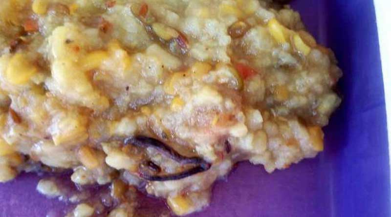  Dead Snake body found in mid-day meal at a Govt. school in haryana