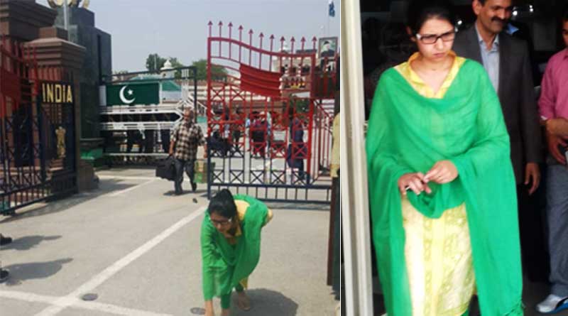 EAM Sushma Swaraj welcomes ‘India’s daughter’ Uzma on home coming