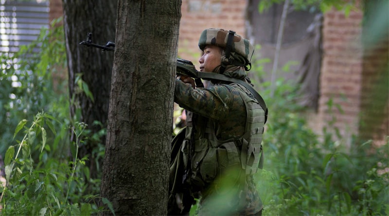 Indian Army foils another Pak infiltration bid, guns down intruder