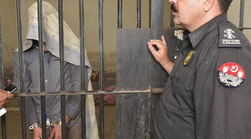 Indian national arrested in Pakistan
