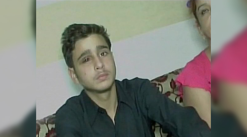A student lost his eye vision after Vice-Principal beat him brutally