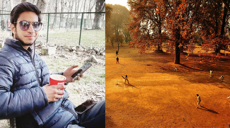Kashmiri youth bags Wisden-MCC cricket photograph of the year award