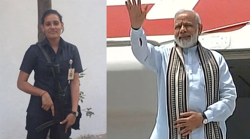 Female SPG commandos to Guard PM Modi during his 4 nation tour