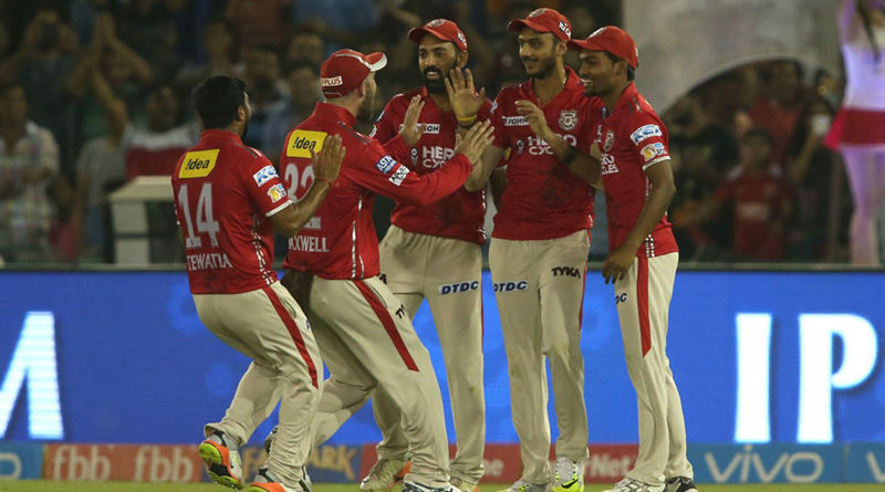 IPL 10: Kings XI Punjab beat Kolkata Knight Riders by 14 runs
