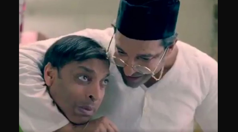 Shoaib Akhtar, Wasim Akram trying hands in acting for television
