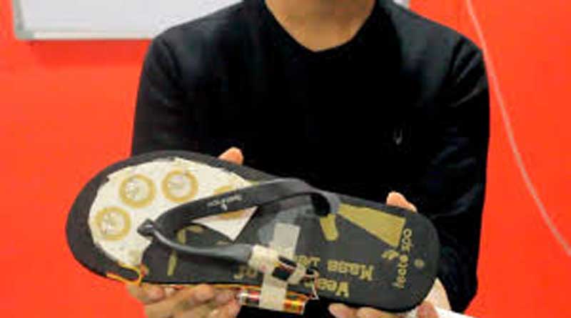 To keep rapist away, put on Electroshoe 