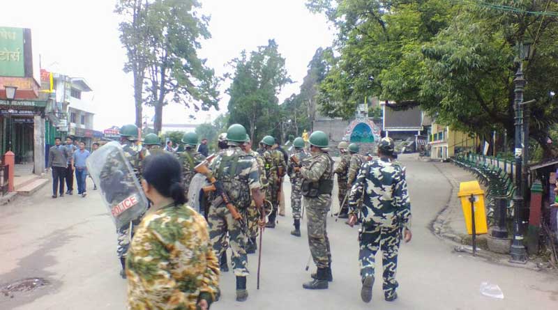 Morcha protest in Hills casts gloom on tourism industry  