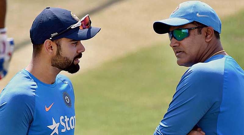 Vinod Rai's book reflected on the much discussed Virat Kohli-Anil Kumble rift | Sangbad Pratidin