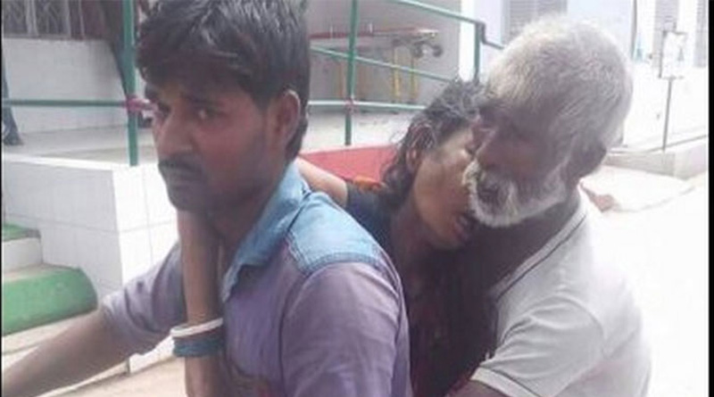 Hospital denies mortuary van, old man brought wife's body home by bike