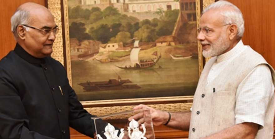 BJP names Ramnath Kovind as Presidential Candidate