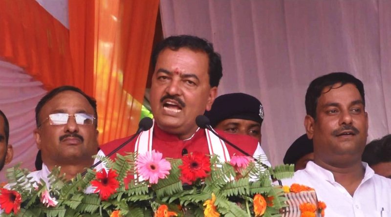 UP Deputy CM issues stern warning to people slaughtering Cow