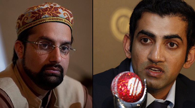 Separatist Mirwaiz Congratulates Pak, Gautam Gambhir reacts like a boss