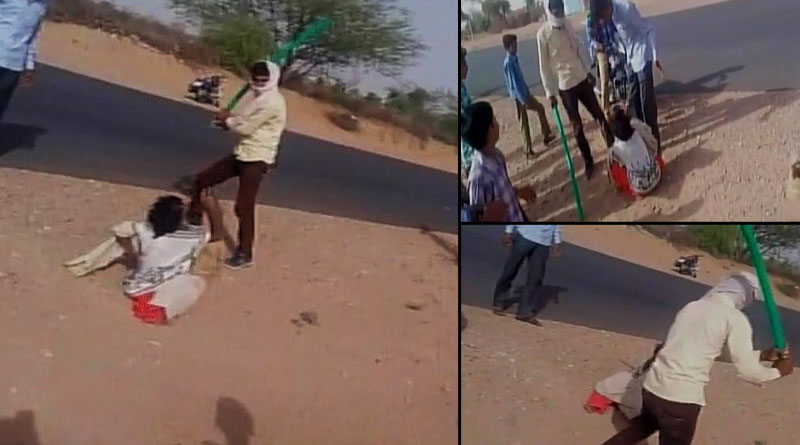 Fanatics thrash mentally challenged woman, forced to utter 'Allah', 'Jai Shri Ram'