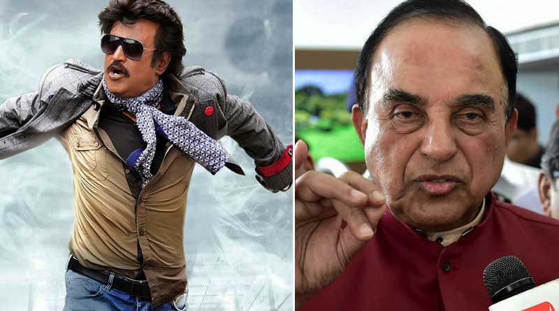 Subramanian Swamy calls superstar Rajinikanth a ‘Fraud’