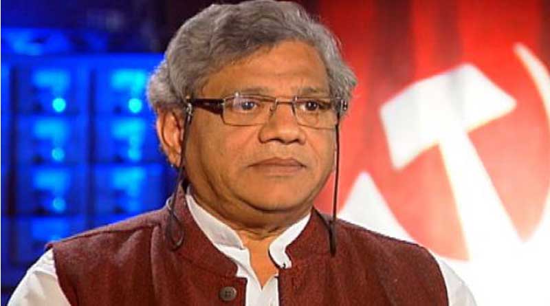 karat lobbie's opposition foils Sitaram Yechuri's Rajya Sabha bid