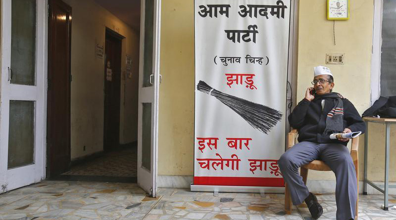 Aam Aadmi Party Gets 27-Lakh Rent Notice From PWD