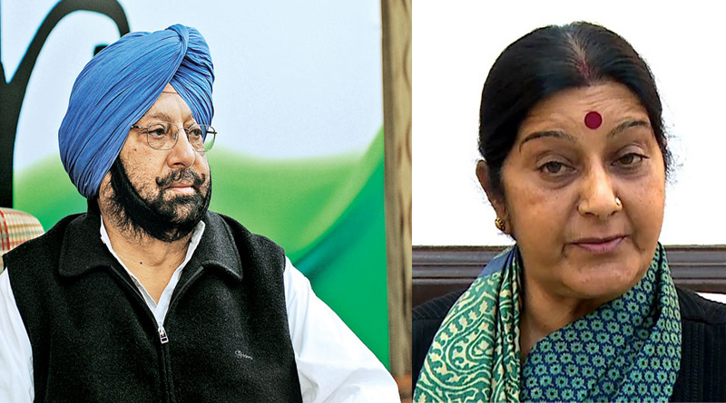 Indians, Sikhs in US are not feeling safe: Amarinder to Swaraj