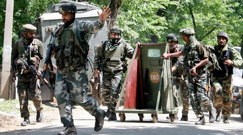 Indian Army eliminated five hardcore terrorists: Brigadier Y. S. Ahlawat