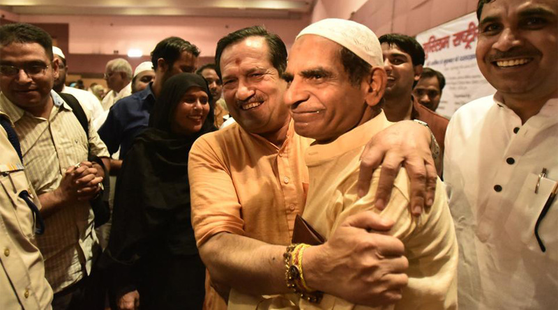 RSS Muslim wing organised Iftar in Ayodhya