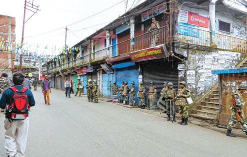 Darjeeling unrest: 2 Morcha leaders held for fanning violence