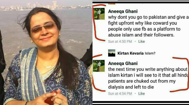 Mumbai doctor threatened to kill Hindu patients, draws ire 