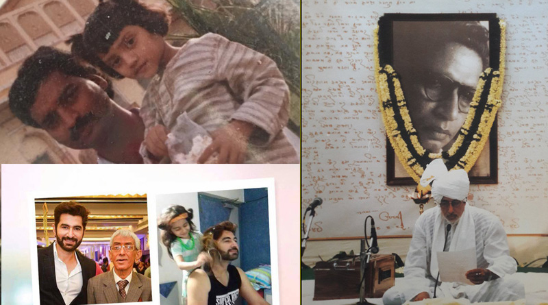 Thus is how celebs celebrating fathers day on social media