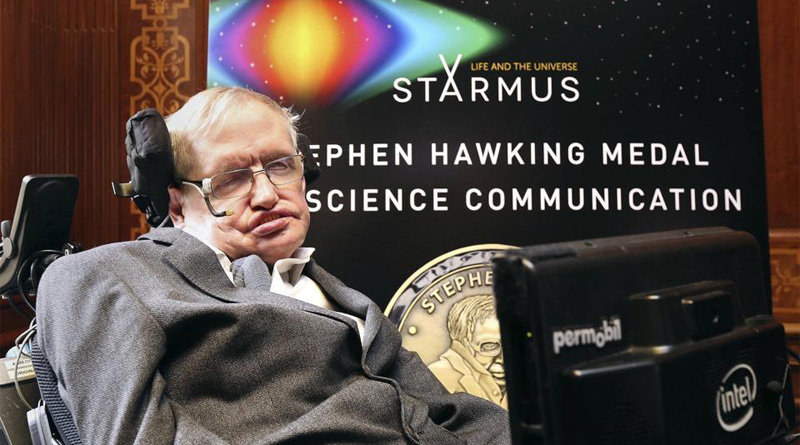 ‘Humans need to leave Earth’: Stephen Hawking 