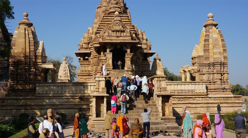 Hindu fringe group demands ban on 'vulgar' books sold in Khajuraho 