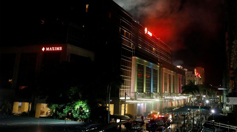 34 dead in botched robbery of Philippines casino