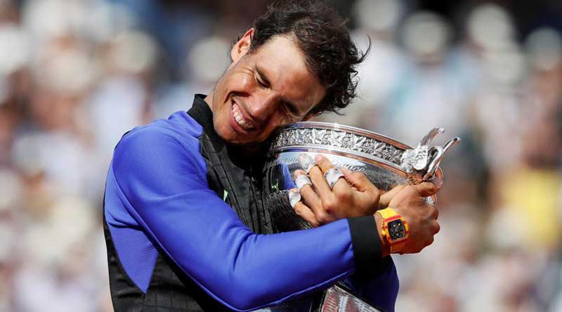Rafael Nadal beats Stan Wawrinka to win 10th French Open title