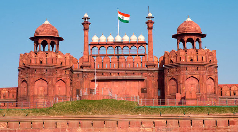  Bengal hand-fan at Red Fort during I-Day celebration