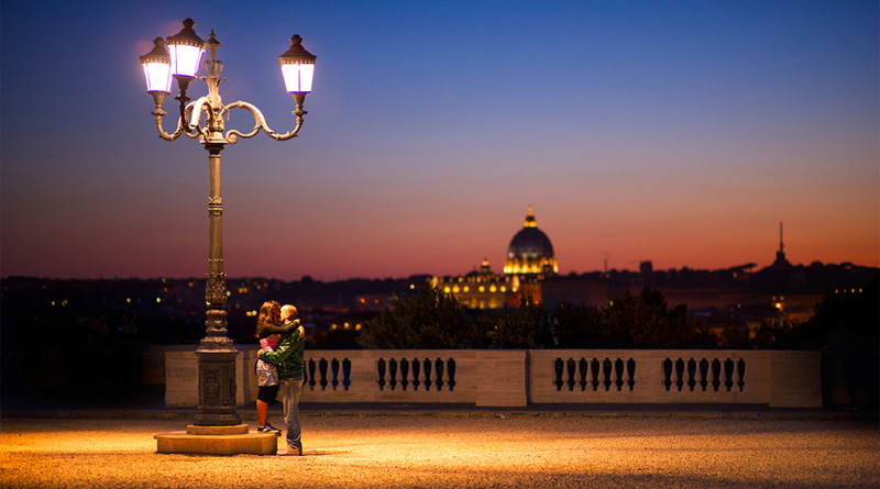 Romance of Rome under assault from ugly LED 