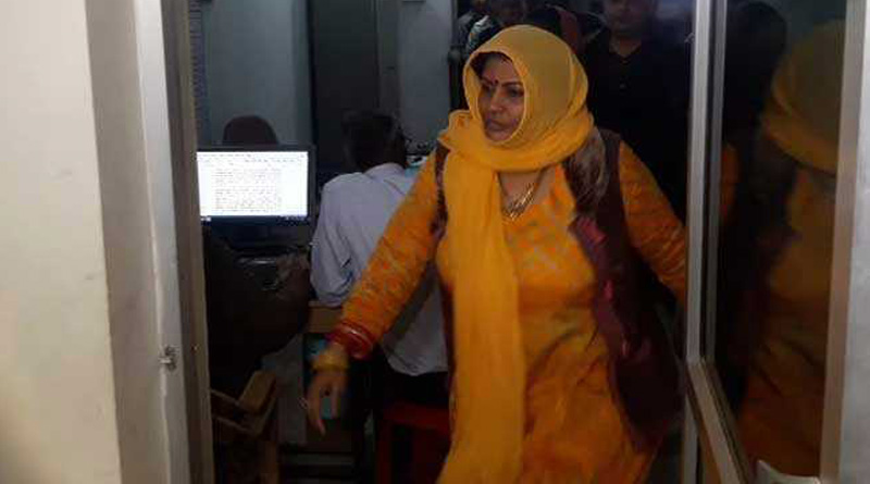 Sadhvi Jayshree Giri bunks parole, escapes after watching Baahubali 2